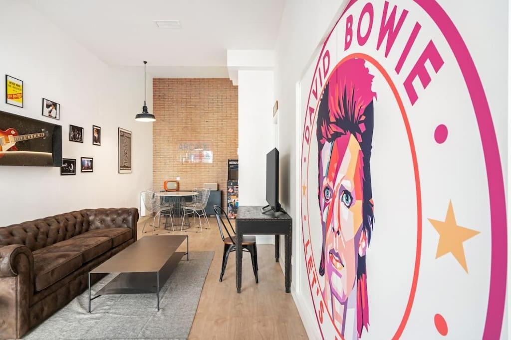 Bowie House - Madrid River-A-Salvad מראה חיצוני תמונה